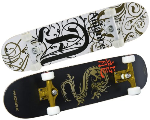 HUDORA 12730 Skateboard Skill ABEC 7, 100% kanadisches Ahornholz HUDORA 12730 Skateboard Skill ABEC 7, 100% kanadisches Ahornholz von HUDORA