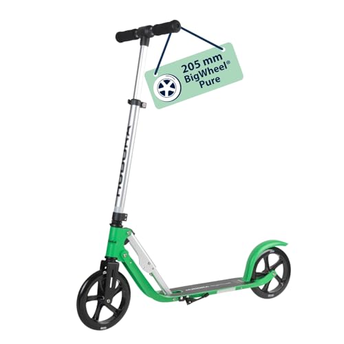 HUDORA Alu-Scooter BigWheel® 205 Pure, Grass von HUDORA