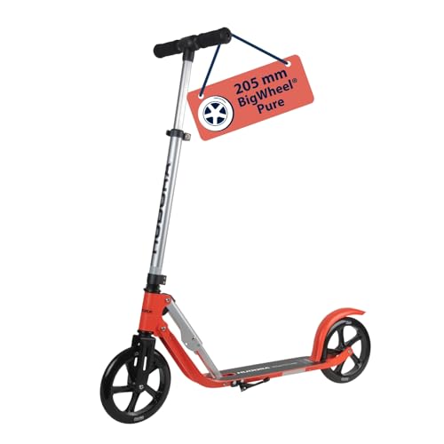 HUDORA Alu-Scooter BigWheel® 205 Pure, red von HUDORA