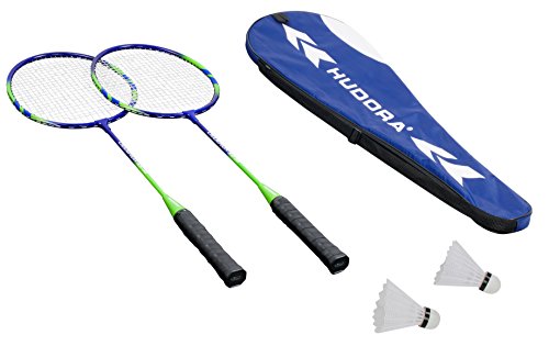 HUDORA Kinder Winner Hd-33 Badmintonset, Bunt, S EU von HUDORA