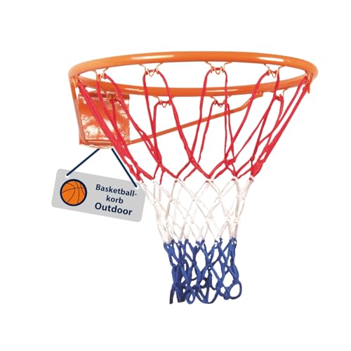 HUDORA Basketballkorb Outdoor - hochwertiger Basketball Korb mit Montagezubehör - stylischer Basketballkorb für draußen - Basketballkorb zum Aufhängen für Kinder/Jugendliche & Erwachsene HUDORA Basketballkorb Outdoor - hochwertiger Basketball Korb mit Montagezubehör - stylischer Basketballkorb für draußen - Basketballkorb zum Aufhängen für Kinder/Jugendliche & Erwachsene von HUDORA