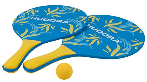 HUDORA Beachball-Set, 2 Schläger und 1 Ball - 77461 von HUDORA