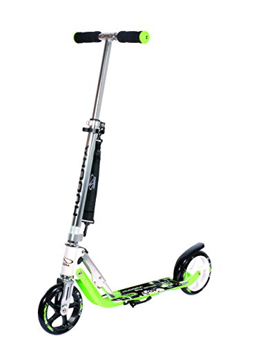 HUDORA Big Wheel 180 Scooter, Tret-Roller - City-Scooter klappbar, grün, 14745 HUDORA Big Wheel 180 Scooter, Tret-Roller - City-Scooter klappbar, grün, 14745 von HUDORA