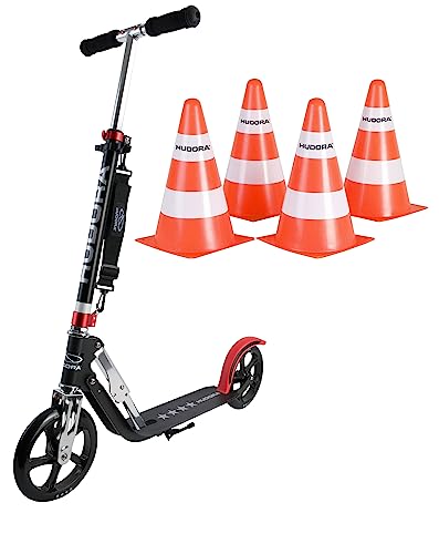 HUDORA BigWheel® 205, Stars "Exklusiv Edition" mit Pylone Set (Bundle) von HUDORA