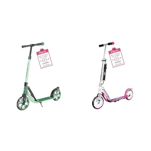HUDORA BigWheel 205 Advanced Scooter - Komfortabler Aluminium-Roller für bis zu 100kg & BigWheel 205 Pure Scooter, Monopattino per Bambini e adulti HUDORA BigWheel 205 Advanced Scooter - Komfortabler Aluminium-Roller für bis zu 100kg & BigWheel 205 Pure Scooter, Monopattino per Bambini e adulti von HUDORA