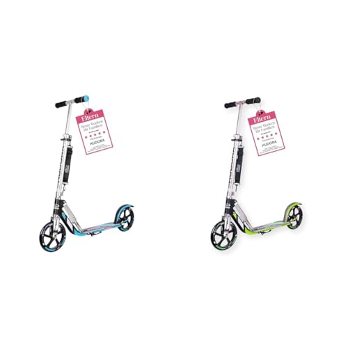 HUDORA BigWheel 205 Pure Scooter & BigWheel 205 Scooter - Stabiler Aluminium-Roller von HUDORA