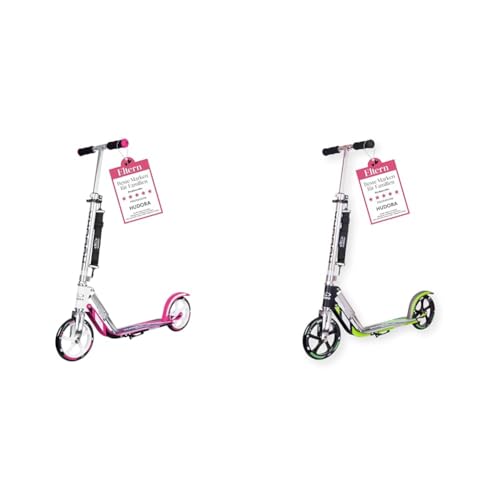 HUDORA BigWheel 205 Pure Scooter & BigWheel 205 Scooter - Stabiler Aluminium-Roller von HUDORA