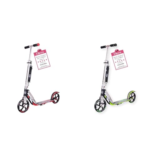 HUDORA BigWheel 205 Scooter - Stabiler Aluminium-Roller & BigWheel 205 Scooter - Stabiler Aluminium-Roller von HUDORA