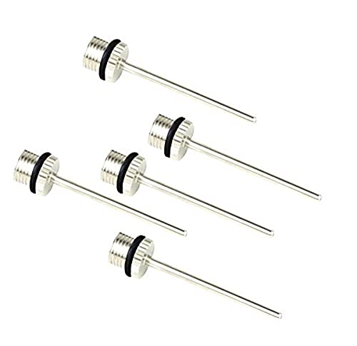HUDORA Ersatznadel für Ballpumpe, 5 Stück, 76151 HUDORA Ersatznadel für Ballpumpe, 5 Stück, 76151 von HUDORA