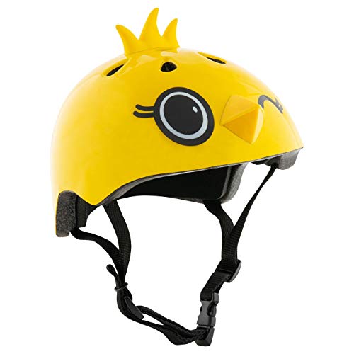 HUDORA Kinder Fahrrad-Helm Kiki, Gr. 51-53, gelb HUDORA Kinder Fahrrad-Helm Kiki, Gr. 51-53, gelb von HUDORA
