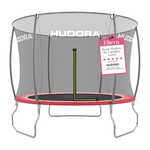 HUDORA Trampolin Fantastic in versch. Größen - Gartentrampolin mit Sicherheitsnetz - Sporttrampolin für bis zu 100kg - Familien-Trampolin mit extra breiter Randabdeckung für Kinder & Erwachsene HUDORA Trampolin Fantastic in versch. Größen - Gartentrampolin mit Sicherheitsnetz - Sporttrampolin für bis zu 100kg - Familien-Trampolin mit extra breiter Randabdeckung für Kinder & Erwachsene von HUDORA