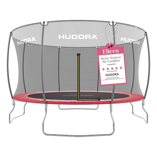 HUDORA Trampolin Fantastic in versch. Größen - Gartentrampolin mit Sicherheitsnetz - Sporttrampolin für bis zu 100kg - Familien-Trampolin mit extra breiter Randabdeckung für Kinder & Erwachsene HUDORA Trampolin Fantastic in versch. Größen - Gartentrampolin mit Sicherheitsnetz - Sporttrampolin für bis zu 100kg - Familien-Trampolin mit extra breiter Randabdeckung für Kinder & Erwachsene von HUDORA