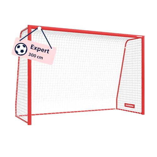 HUDORA Fußballtor Expert- großes Fußballtor für Kinder & Erwachsene-wetterfestes & standfestes Fußballtor mit engmaschigem Netz- Hochwertige Outdoor Torwand für Freizeit & Training, Rot, 300 x 200 cm HUDORA Fußballtor Expert- großes Fußballtor für Kinder & Erwachsene-wetterfestes & standfestes Fußballtor mit engmaschigem Netz- Hochwertige Outdoor Torwand für Freizeit & Training, Rot, 300 x 200 cm von HUDORA