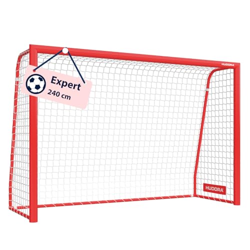 HUDORA Fußballtor Expert- großes Fußballtor für Kinder & Erwachsene-wetterfestes & standfestes Fußballtor mit engmaschigem Netz- Hochwertige Outdoor Torwand für Freizeit & Training, Rot, 240 x 160 cm HUDORA Fußballtor Expert- großes Fußballtor für Kinder & Erwachsene-wetterfestes & standfestes Fußballtor mit engmaschigem Netz- Hochwertige Outdoor Torwand für Freizeit & Training, Rot, 240 x 160 cm von HUDORA