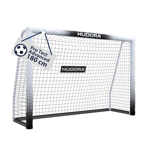 HUDORA Fußballtor Pro Tect – Outdoor Fußballtor mit Netz und wetterfester Ummantelung für Kinder-Erwachsene – Einfacher Aufbau im Garten – Hochwertige Torwand mit Reiß- und Klettverschlüssen HUDORA Fußballtor Pro Tect – Outdoor Fußballtor mit Netz und wetterfester Ummantelung für Kinder-Erwachsene – Einfacher Aufbau im Garten – Hochwertige Torwand mit Reiß- und Klettverschlüssen von HUDORA