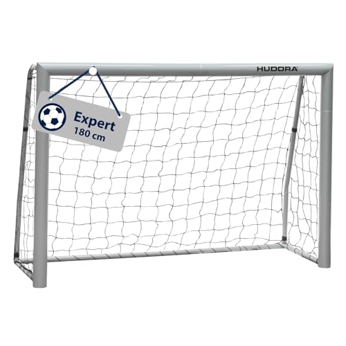 HUDORA Fußballtor Expert - großes Fußballtor für Kinder & Erwachsene - wetterfestes & standfestes Fußballtor mit engmaschigem Netz - Hochwertige Outdoor Torwand für Freizeit & Training HUDORA Fußballtor Expert - großes Fußballtor für Kinder & Erwachsene - wetterfestes & standfestes Fußballtor mit engmaschigem Netz - Hochwertige Outdoor Torwand für Freizeit & Training von HUDORA