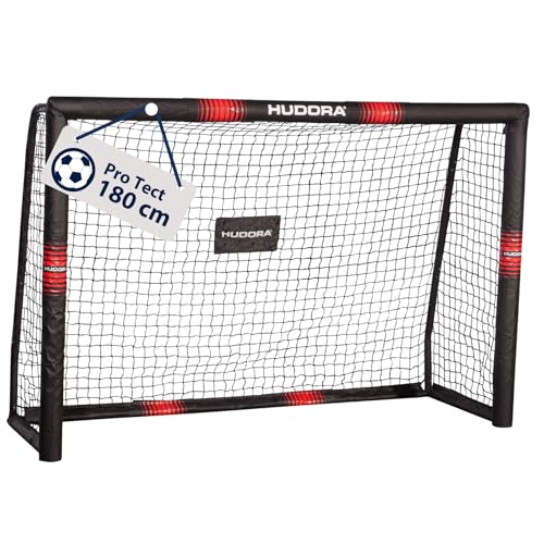 HUDORA Fußballtor Pro Tect - großes Fußballtor für Kinder und Erwachsene - Schaumstoff ummanteltes Fußballtor mit Netz - Hochwertige Outdoor Torwand mit Aufprallschutz HUDORA Fußballtor Pro Tect - großes Fußballtor für Kinder und Erwachsene - Schaumstoff ummanteltes Fußballtor mit Netz - Hochwertige Outdoor Torwand mit Aufprallschutz von HUDORA