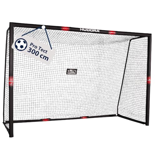 HUDORA Fußballtor Pro Tect - großes Fußballtor für Kinder und Erwachsene - Schaumstoff ummanteltes Fußballtor mit Netz - Hochwertige Outdoor Torwand mit Aufprallschutz HUDORA Fußballtor Pro Tect - großes Fußballtor für Kinder und Erwachsene - Schaumstoff ummanteltes Fußballtor mit Netz - Hochwertige Outdoor Torwand mit Aufprallschutz von HUDORA
