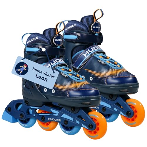 HUDORA Inline Skates Mia/Leon - Inliner für Kinder/Jugendliche & Erwachsene in versch. Größen & Farben - Roller Skates bis zu 4 Größen verstellbar - Bequeme & stilvolle Rollerskates HUDORA Inline Skates Mia/Leon - Inliner für Kinder/Jugendliche & Erwachsene in versch. Größen & Farben - Roller Skates bis zu 4 Größen verstellbar - Bequeme & stilvolle Rollerskates von HUDORA