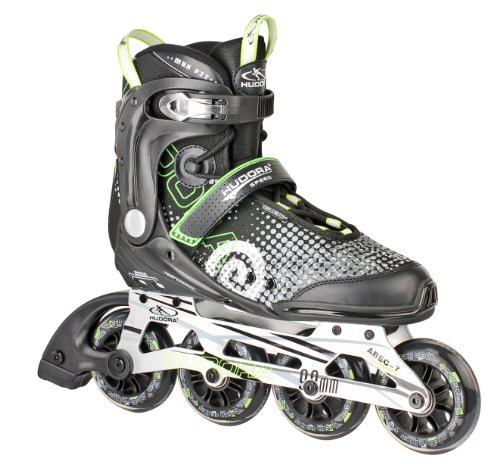 HUDORA Inliner Inline-Skates RX-90, Gr. 36, für Jugendliche und Erwachsene, schwarz/grün HUDORA Inliner Inline-Skates RX-90, Gr. 36, für Jugendliche und Erwachsene, schwarz/grün von HUDORA