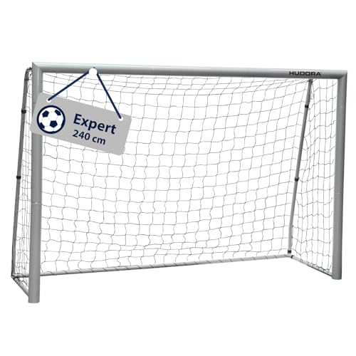 HUDORA Fußballtor Expert - großes Fußballtor für Kinder & Erwachsene - wetterfestes & standfestes Fußballtor mit engmaschigem Netz - Hochwertige Outdoor Torwand für Freizeit & Training HUDORA Fußballtor Expert - großes Fußballtor für Kinder & Erwachsene - wetterfestes & standfestes Fußballtor mit engmaschigem Netz - Hochwertige Outdoor Torwand für Freizeit & Training von HUDORA