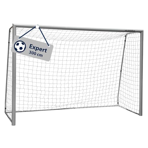 HUDORA Fußballtor Expert - großes Fußballtor für Kinder & Erwachsene - wetterfestes & standfestes Fußballtor mit engmaschigem Netz - Hochwertige Outdoor Torwand für Freizeit & Training HUDORA Fußballtor Expert - großes Fußballtor für Kinder & Erwachsene - wetterfestes & standfestes Fußballtor mit engmaschigem Netz - Hochwertige Outdoor Torwand für Freizeit & Training von HUDORA