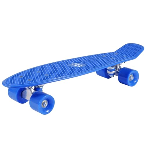 HUDORA - Kinder 12137 Retro Skateboard, himmelblau HUDORA - Kinder 12137 Retro Skateboard, himmelblau von HUDORA