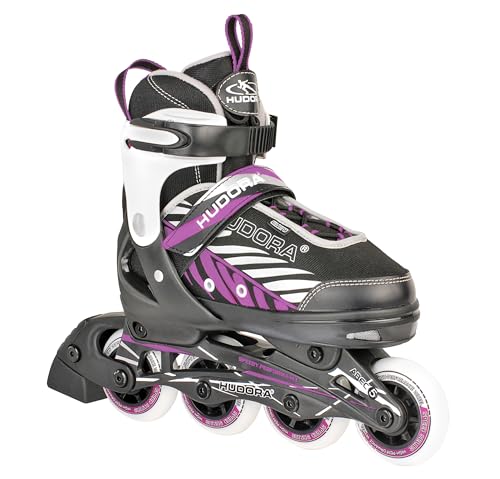 HUDORA Inline Skates Mia/Leon - Inliner für Kinder/Jugendliche & Erwachsene in versch. Größen & Farben - Roller Skates bis zu 4 Größen verstellbar - bequeme & stilvolle Rollerskates HUDORA Inline Skates Mia/Leon - Inliner für Kinder/Jugendliche & Erwachsene in versch. Größen & Farben - Roller Skates bis zu 4 Größen verstellbar - bequeme & stilvolle Rollerskates von HUDORA