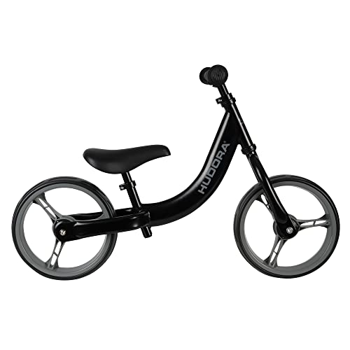 HUDORA Laufrad Classic, schwarz | Kinder-Laufrad mit extra Breiten 12 Zoll Rädern | Lauflernrad ab 3 Jahre | Sattel & Lenker höhenverstellbar | Kinderlaufrad HUDORA Laufrad Classic, schwarz | Kinder-Laufrad mit extra Breiten 12 Zoll Rädern | Lauflernrad ab 3 Jahre | Sattel & Lenker höhenverstellbar | Kinderlaufrad von HUDORA