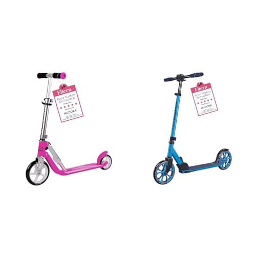 HUDORA Little Big Wheel Scooter Magenta Roller Kinder & Scooter Up 200 - Geräuscharmer Aluminium-Roller HUDORA Little Big Wheel Scooter Magenta Roller Kinder & Scooter Up 200 - Geräuscharmer Aluminium-Roller von HUDORA