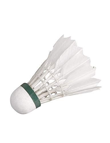 HUDORA Natur-Federbälle, 6 Stück - Federball-Set Badminton-Bälle - 76053/01 HUDORA Natur-Federbälle, 6 Stück - Federball-Set Badminton-Bälle - 76053/01 von HUDORA