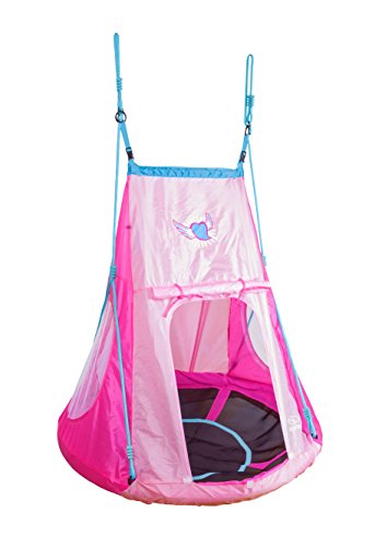 HUDORA Nestschaukel 110 cm mit Zelt Heart - Garten-Schaukel, 72153 HUDORA Nestschaukel 110 cm mit Zelt Heart - Garten-Schaukel, 72153 von HUDORA