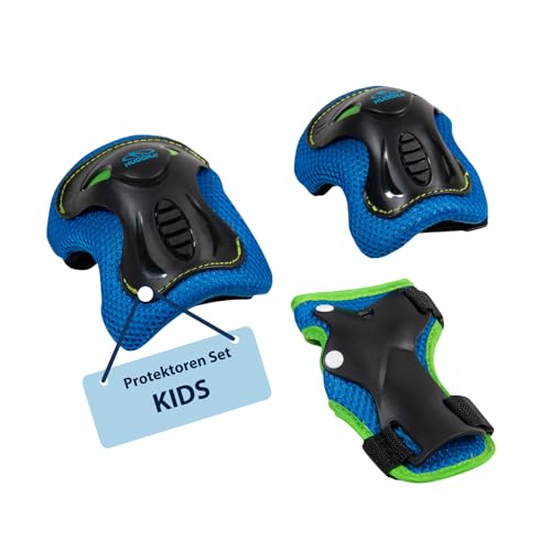 HUDORA Protektoren Set Kids Blue, S von HUDORA