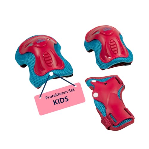 HUDORA Protektoren Set Kids Berry, S HUDORA Protektoren Set Kids Berry, S von HUDORA