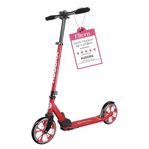 HUDORA 14456 Scooter Up 200 FCB, red, 31-33 HUDORA 14456 Scooter Up 200 FCB, red, 31-33 von HUDORA
