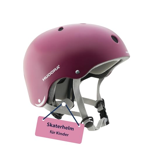 HUDORA Skaterhelm, Berry, Gr. 48-52 von HUDORA