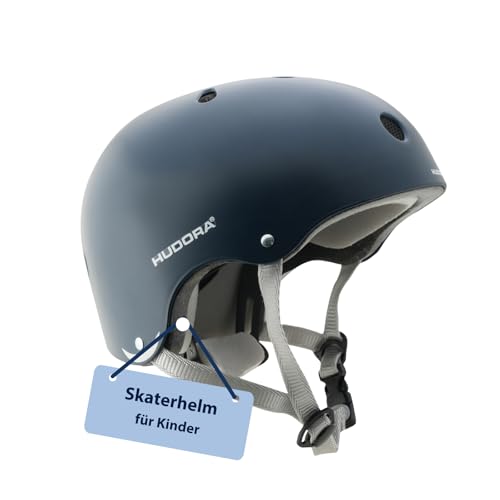 HUDORA Skaterhelm, Midnight, Gr. 48-52 von HUDORA