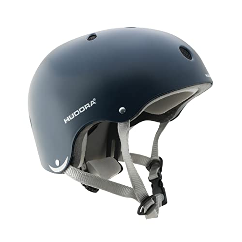 HUDORA Skaterhelm, Midnight, Gr. 51-55 von HUDORA