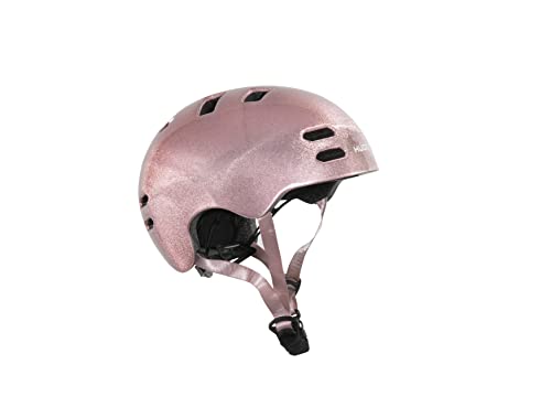 HUDORA Skaterhelm Reflect, rosé Scooterhelm Helm (M) von HUDORA