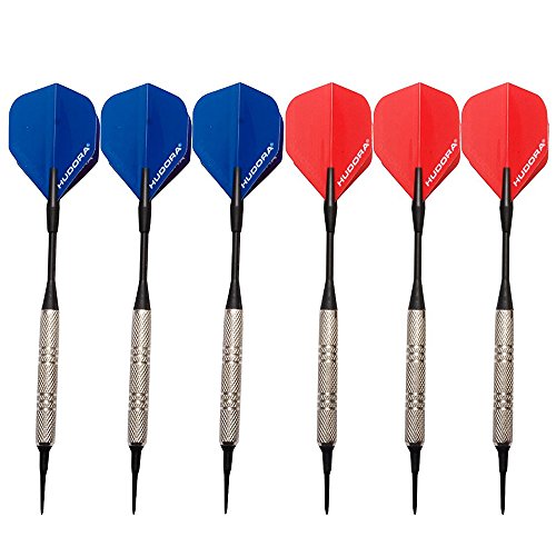 HUDORA Soft-Darts Set, Darts für elektronische Dartscheibe, 6 Stück, 77085 HUDORA Soft-Darts Set, Darts für elektronische Dartscheibe, 6 Stück, 77085 von HUDORA