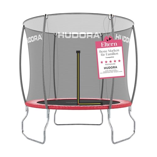HUDORA Trampolin Fantastic in versch. Größen - Gartentrampolin mit Sicherheitsnetz - Sporttrampolin für bis zu 100kg - Familien-Trampolin mit extra breiter Randabdeckung für Kinder & Erwachsene HUDORA Trampolin Fantastic in versch. Größen - Gartentrampolin mit Sicherheitsnetz - Sporttrampolin für bis zu 100kg - Familien-Trampolin mit extra breiter Randabdeckung für Kinder & Erwachsene von HUDORA