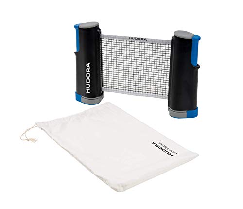 Hudora Unisex – Erwachsene Tischtennisnetz Portable, One Size Hudora Unisex – Erwachsene Tischtennisnetz Portable, One Size von HUDORA