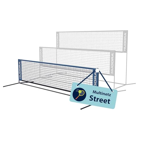 HUDORA Multifunktionales Netz - Hochwertiges Netz für Tennis & Badminton - Höhenverstellbares Outdoor-Netz für den Garten/Strand & Park - Stabiles & wetterbeständiges Federball-Netz HUDORA Multifunktionales Netz - Hochwertiges Netz für Tennis & Badminton - Höhenverstellbares Outdoor-Netz für den Garten/Strand & Park - Stabiles & wetterbeständiges Federball-Netz von HUDORA