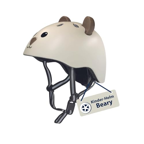 HUDORA Kinderhelm Beary - Bequemer Kleinkind-Helm in XXS/XS - Sicherer Fahrradhelm mit süßem Bären-Motiv - Hochwertiger Kinder-Helm für Mädchen & Jungen - Ideal für Laufrad / Scooter & Fahrrad HUDORA Kinderhelm Beary - Bequemer Kleinkind-Helm in XXS/XS - Sicherer Fahrradhelm mit süßem Bären-Motiv - Hochwertiger Kinder-Helm für Mädchen & Jungen - Ideal für Laufrad / Scooter & Fahrrad von HUDORA