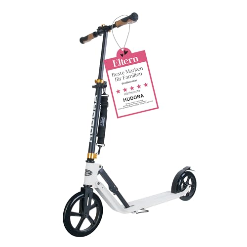 HUDORA BigWheel Style 230 Scooter - Stabiler Aluminium-Roller mit großer Trittfläche - Höhenverstellbarer & zusammenklappbarer Cityroller für bis zu 120kg - Tretroller für Jugendliche & Erwachsene HUDORA BigWheel Style 230 Scooter - Stabiler Aluminium-Roller mit großer Trittfläche - Höhenverstellbarer & zusammenklappbarer Cityroller für bis zu 120kg - Tretroller für Jugendliche & Erwachsene von HUDORA