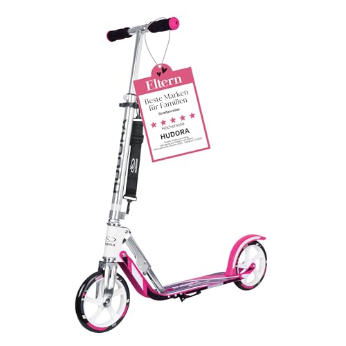 Hudora 2986092800 Big Wheel Alu 8" BigWheel City Scooter, Single, pink, One Size Hudora 2986092800 Big Wheel Alu 8" BigWheel City Scooter, Single, pink, One Size von HUDORA