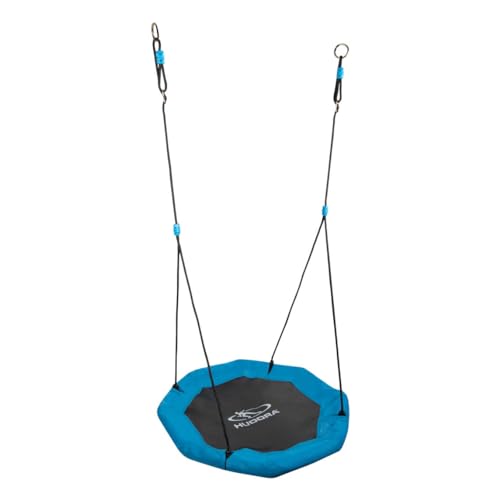 Hudora 72167/00 Nestschaukel, schwarz/blau, 90 cm Hudora 72167/00 Nestschaukel, schwarz/blau, 90 cm von HUDORA
