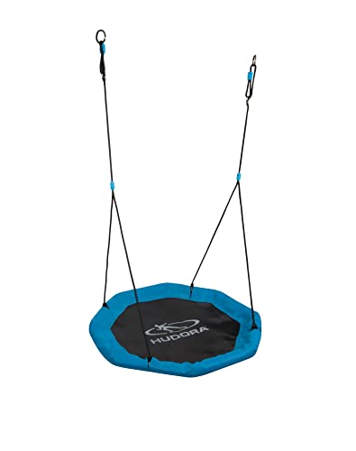 Hudora 72168/00 Nestschaukel, schwarz/blau, 110 cm Hudora 72168/00 Nestschaukel, schwarz/blau, 110 cm von HUDORA
