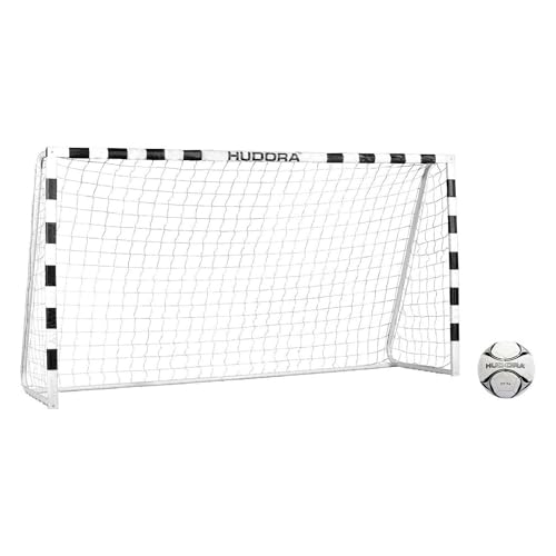 Hudora 76903 Fußballtor Stadion mit echten 200 cm Höhe Hudora 76903 Fußballtor Stadion mit echten 200 cm Höhe von HUDORA