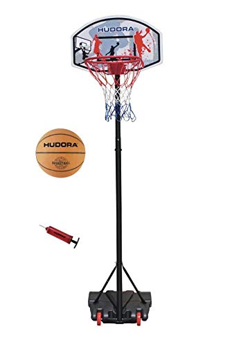 Hudora Basketballständer All Stars Ball und Pumpe 71665 by All Stars von HUDORA
